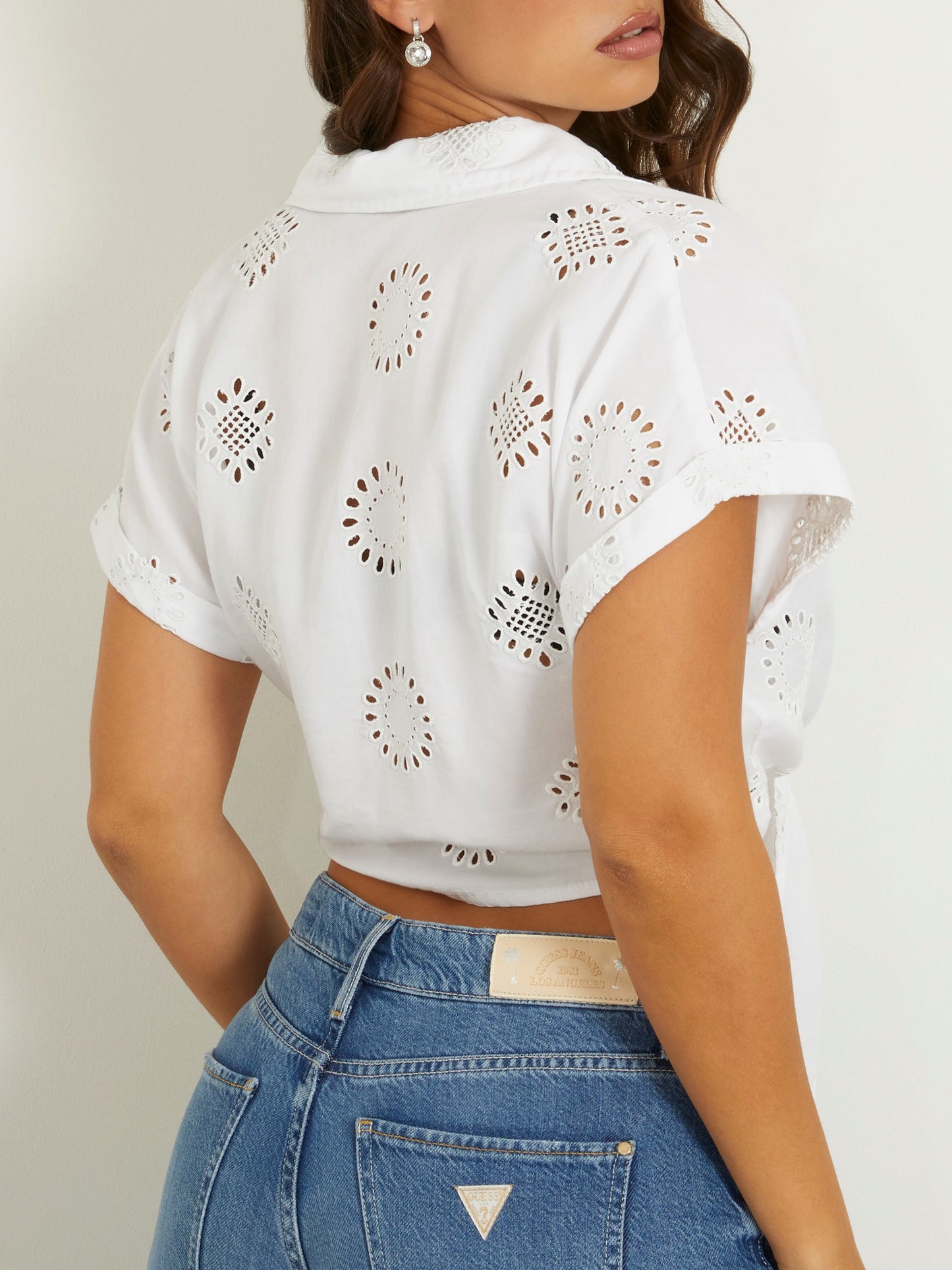 Embroidered shirt
