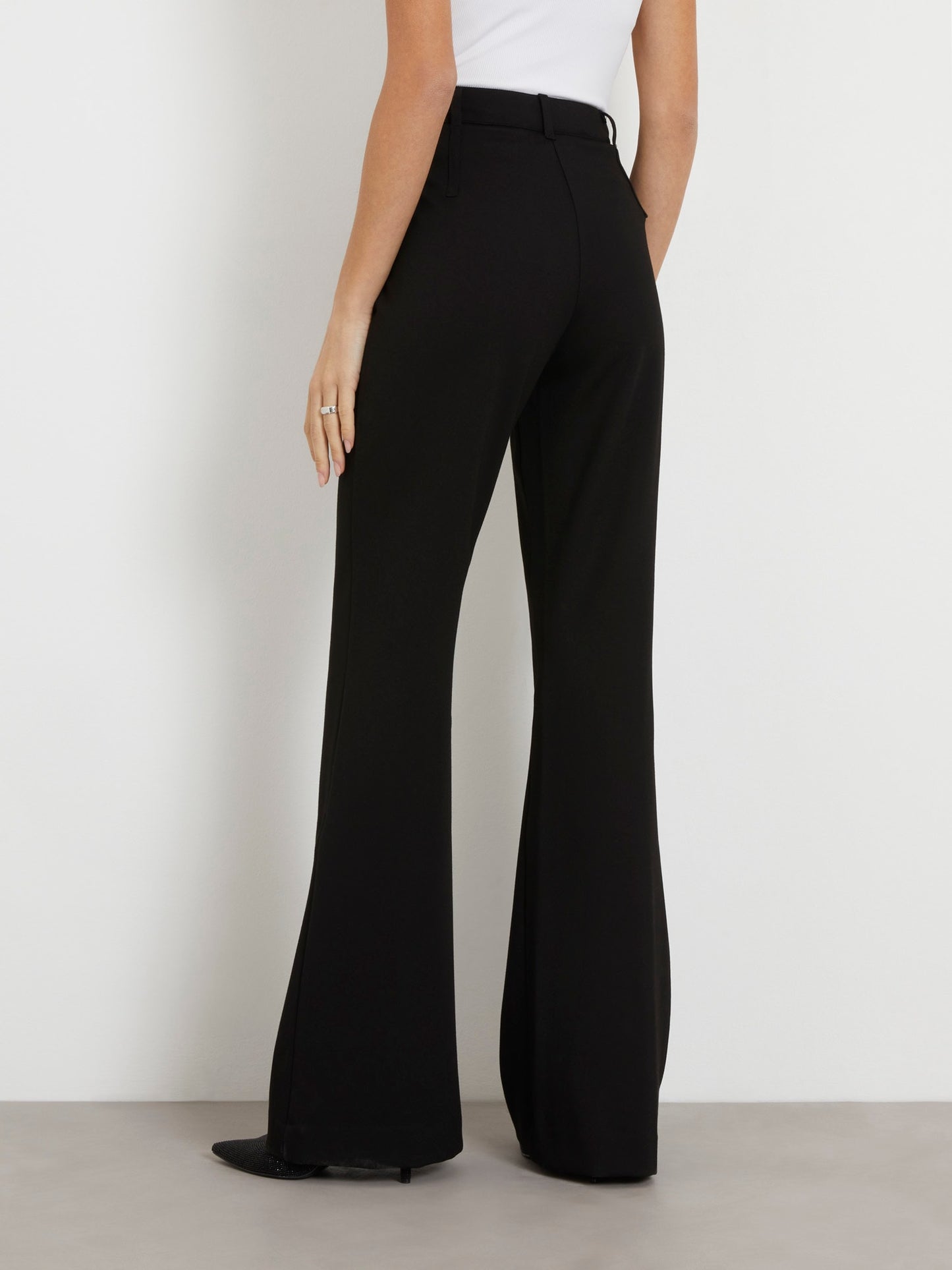 Mid rise bootcut pant