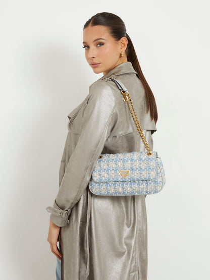 Giully Tweed Crossbody Bag
