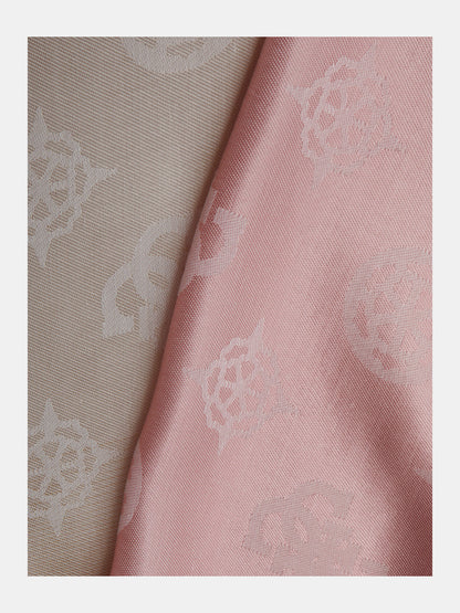 4G peony logo keffiyeh