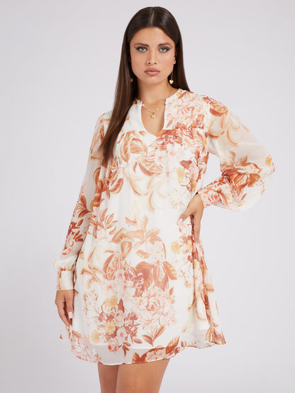 All over print dress