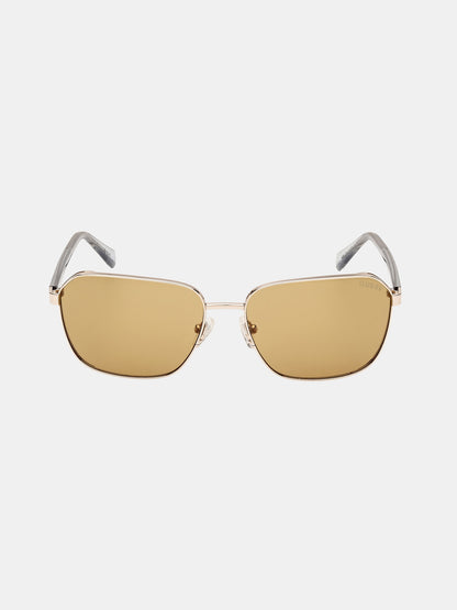 Rectangular sunglasses