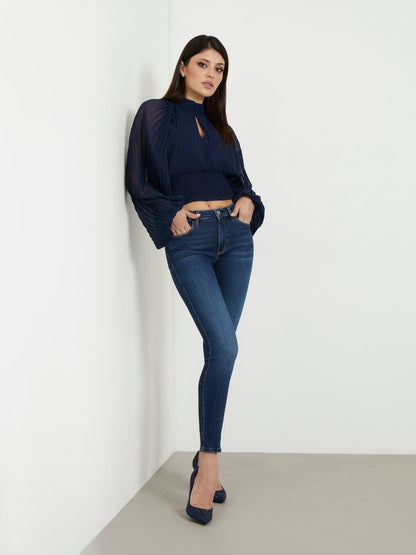 Sexy Curve skinny denim pant