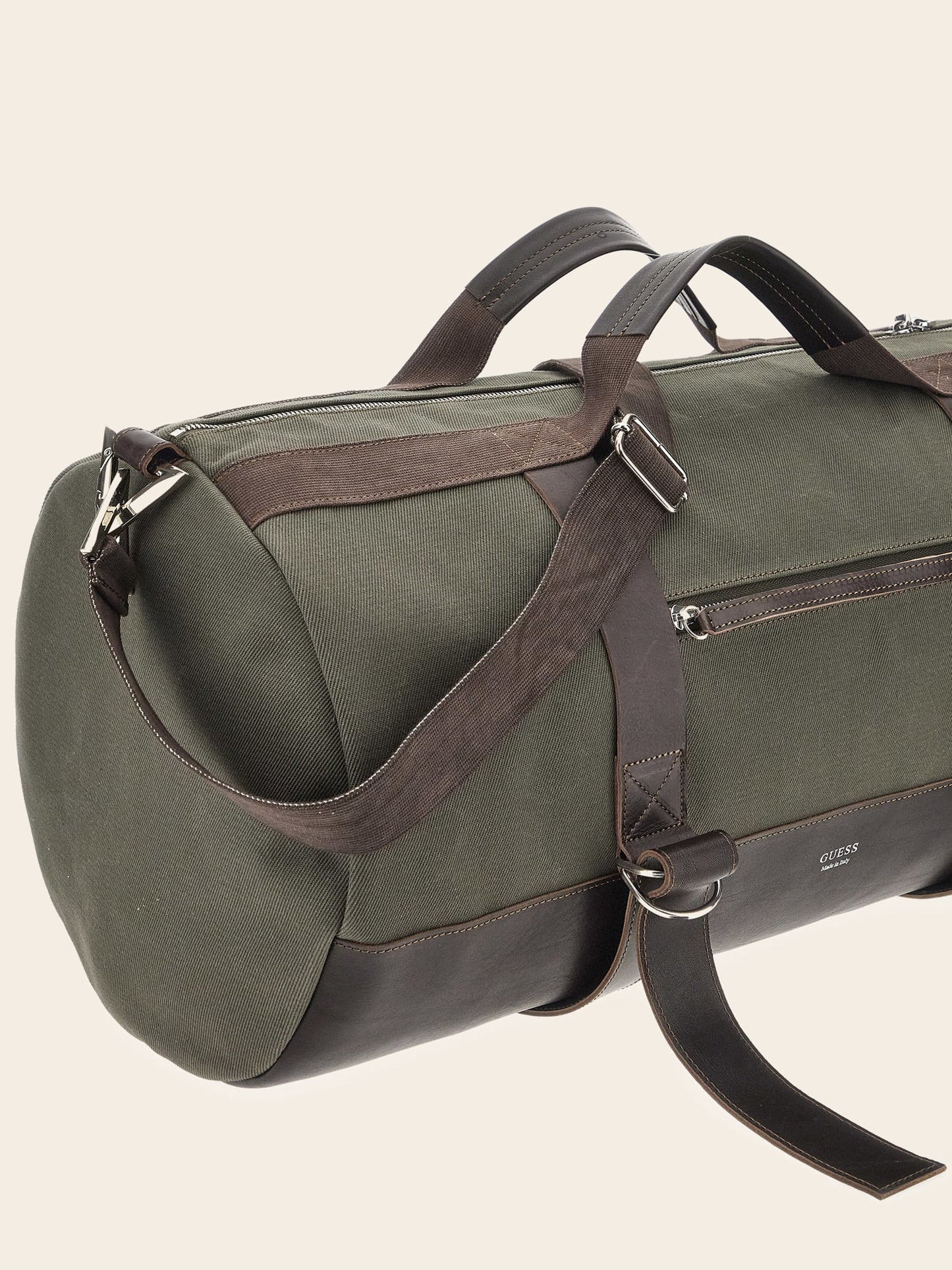 Taven real leather toiletry bag