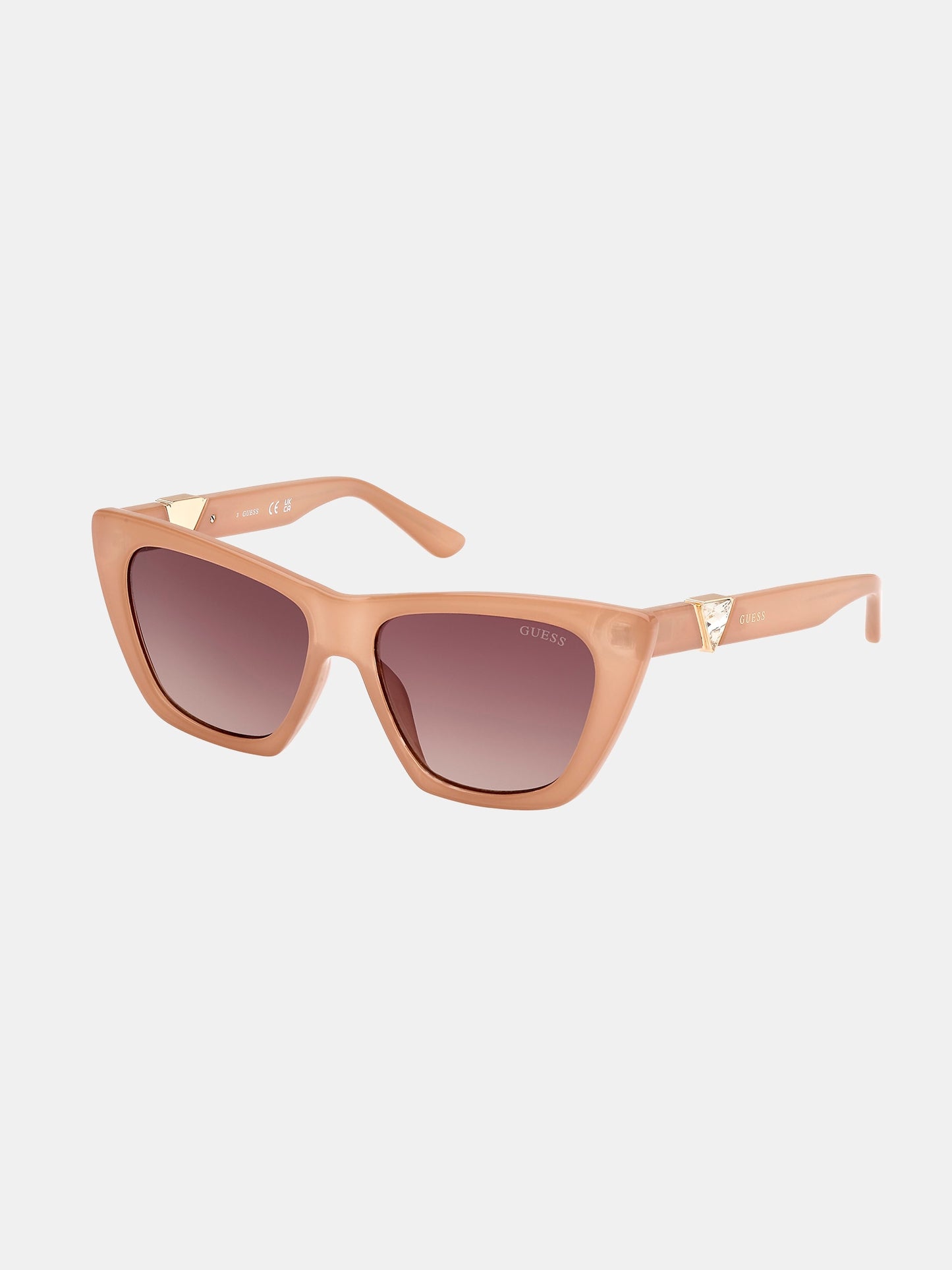 Rectangular sunglasses