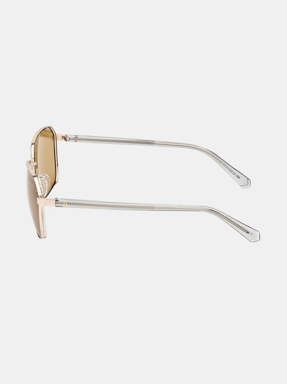Rectangular sunglasses