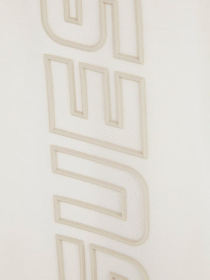 Small triangle logo stretch t-shirt