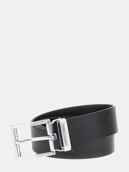 Classic genuine leather belt_Men