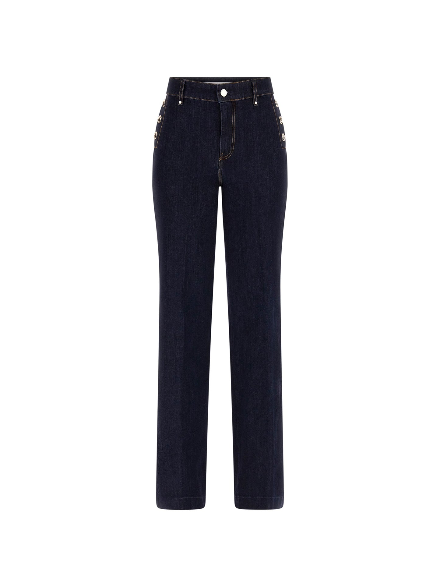 Faye flare denim pant