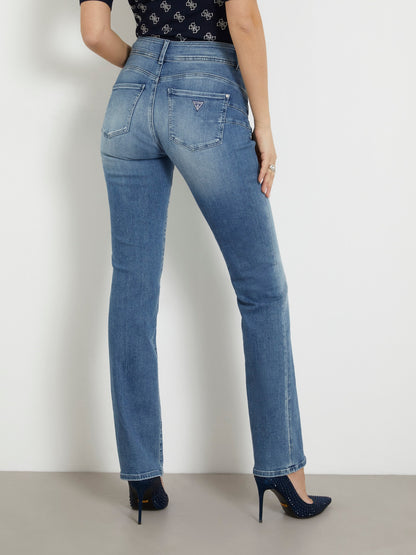Shape Up straight denim pant