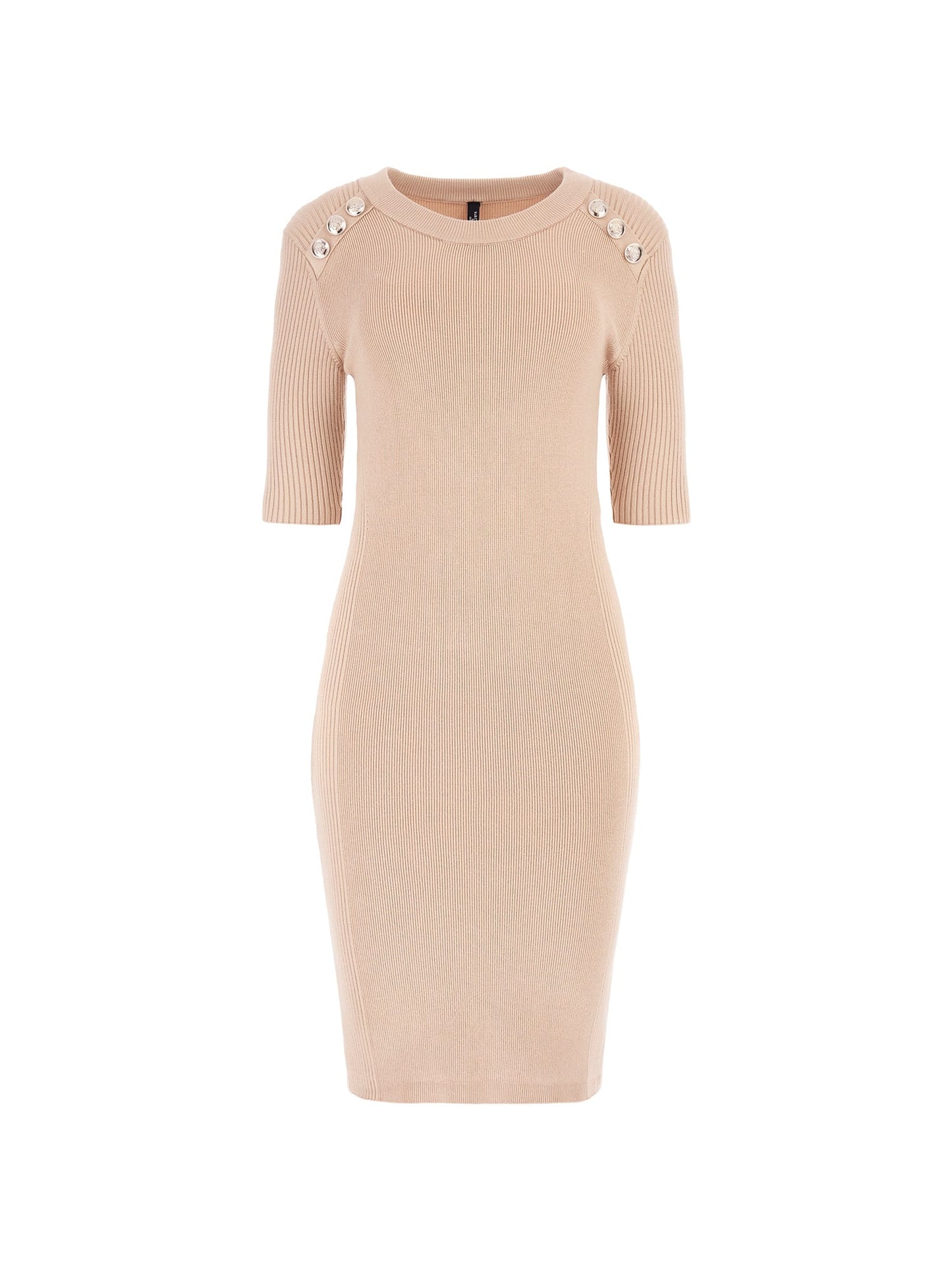 Marciano bodycon mini sweater dress