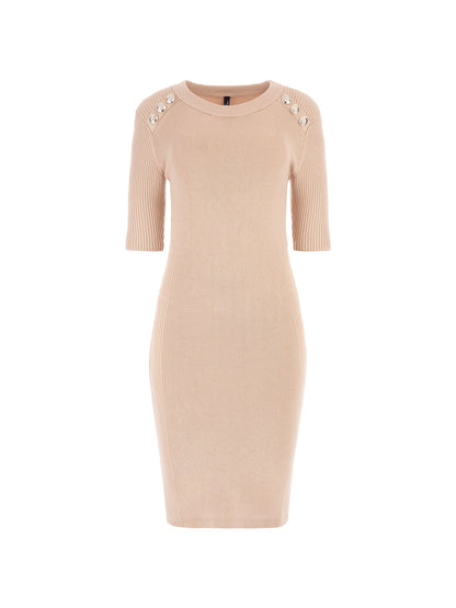 Marciano bodycon mini sweater dress