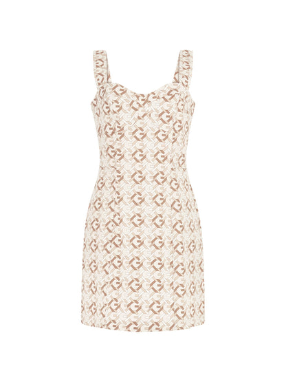 G logo mini dress