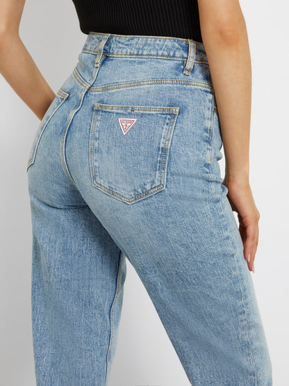 Mom fit denim pant