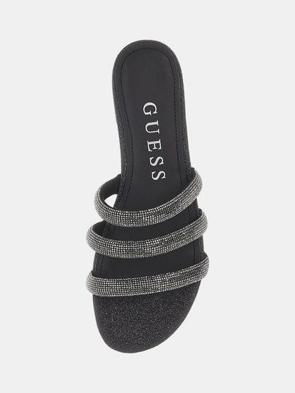 Tadem rhinestone sandals