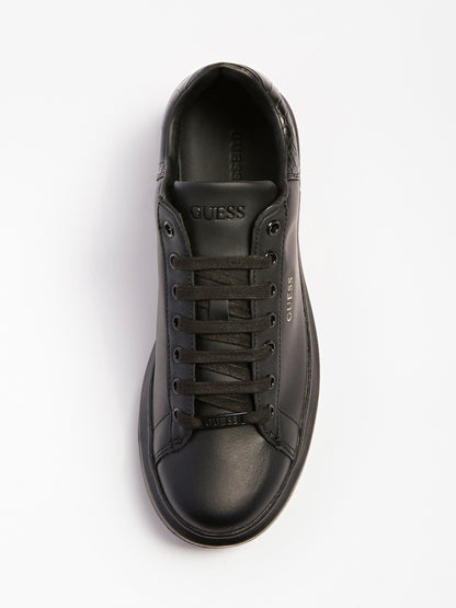 VIBO MIXED LEATHER SNEAKER