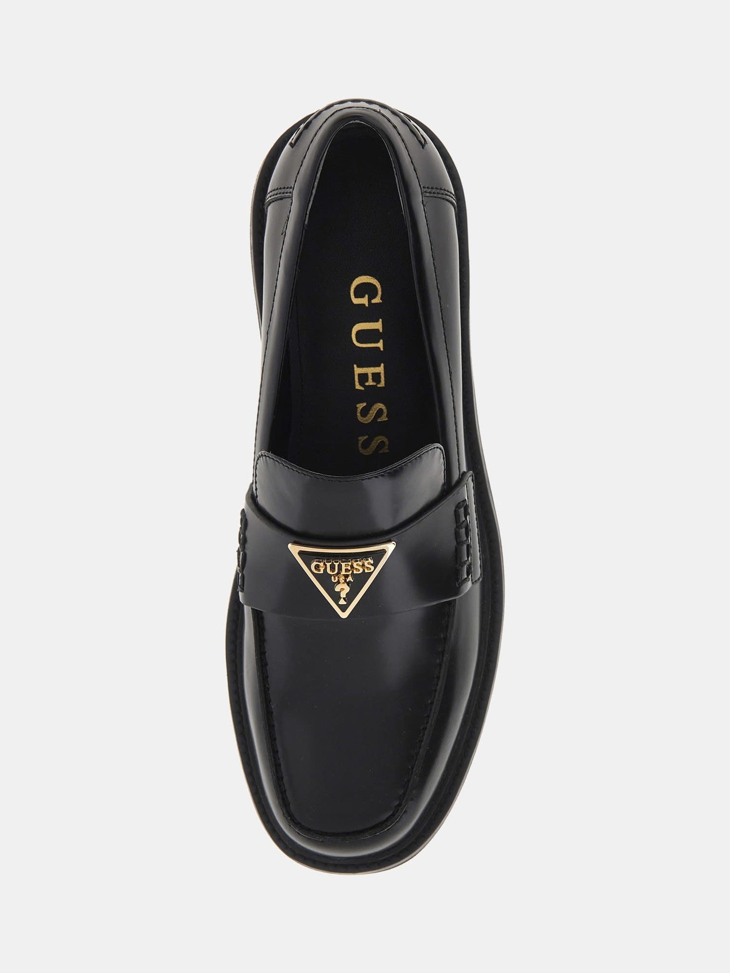 Shatha genuine leather loafers