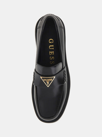 Shatha genuine leather loafers