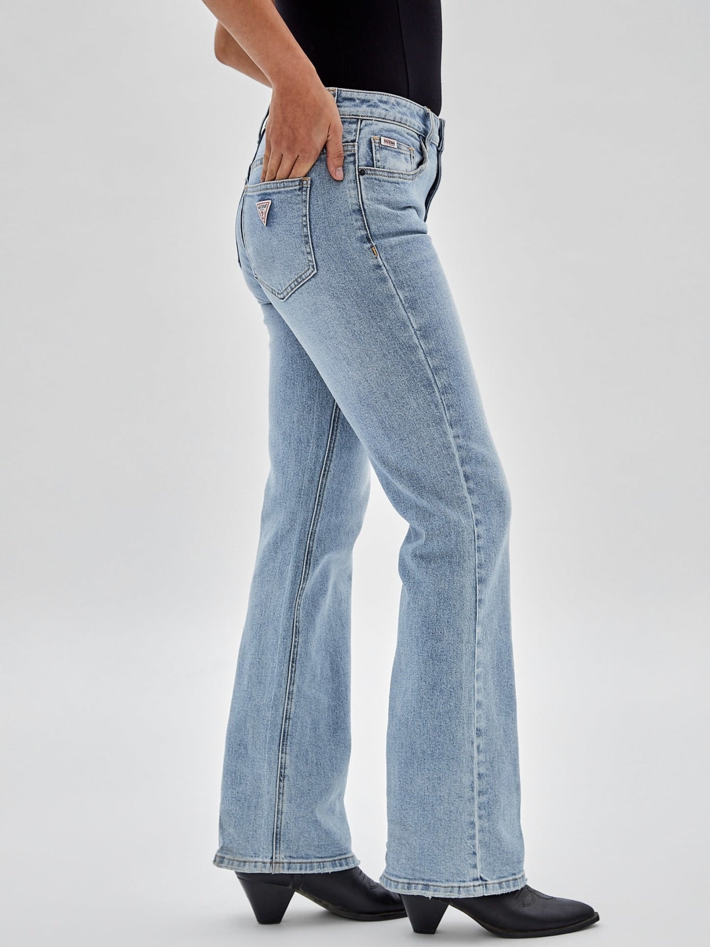 Bootcut denim pant