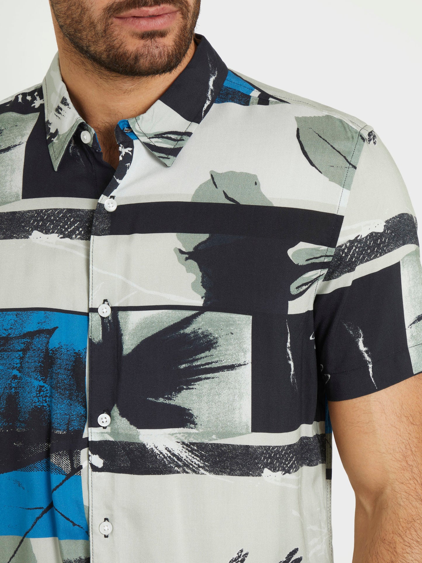 All over print shirt