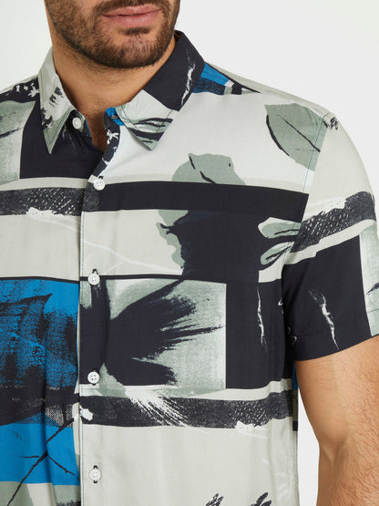All over print shirt