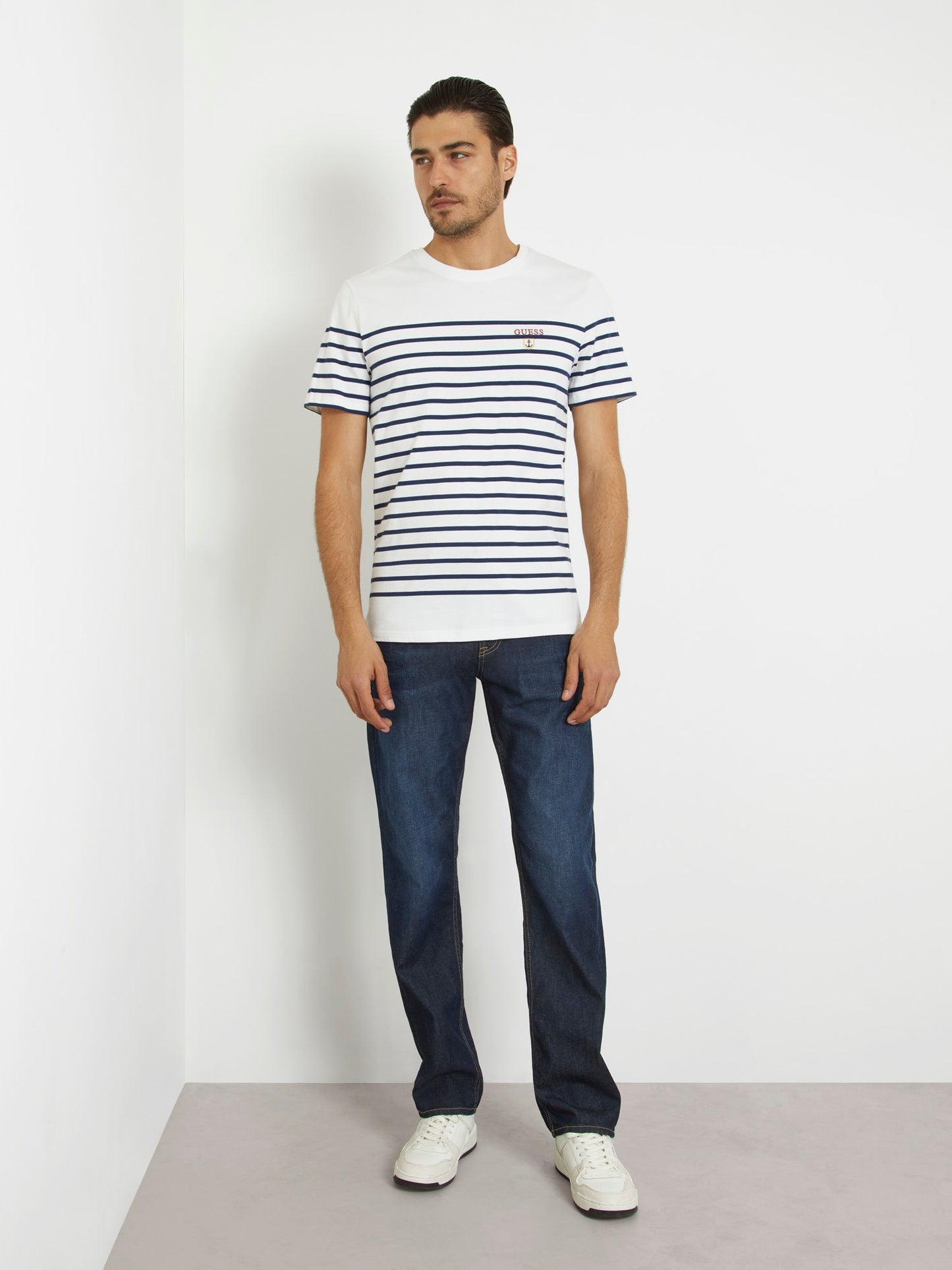 All over stripes t-shirt