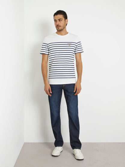 All over stripes t-shirt