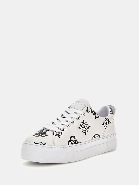 Gianele 4G peony logo sneakers