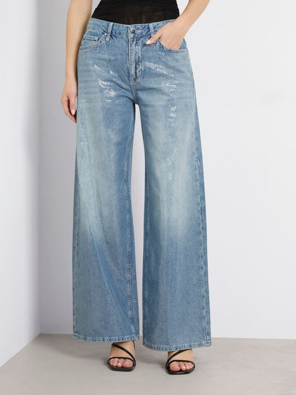 Bellflower wide leg denim pant