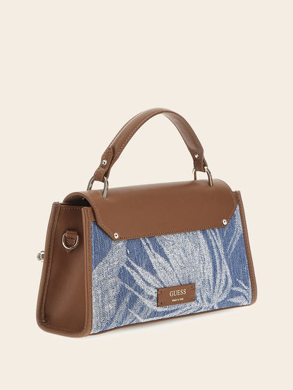 Iris denim handbag