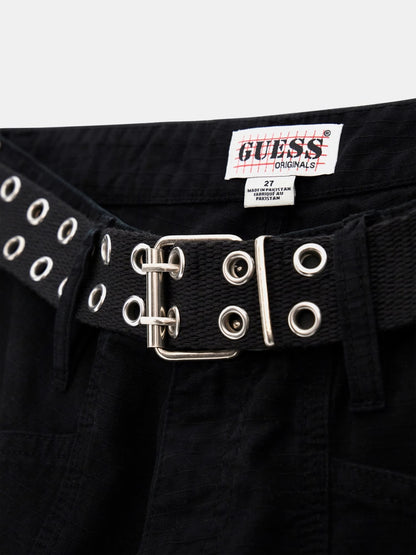 Cargo denim pant