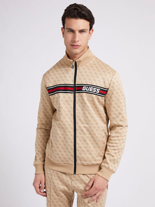 All over logo sweatshirt