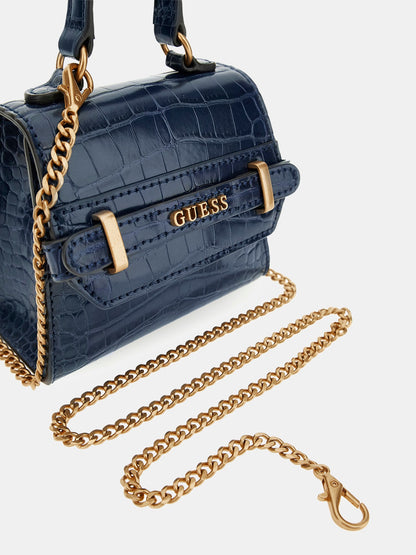 Sestri croc print mini handbag