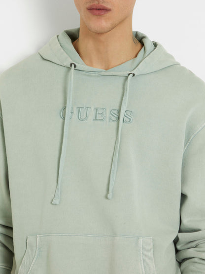 Embroidered logo sweatshirt