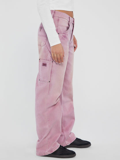 Mid rise carpenter pant