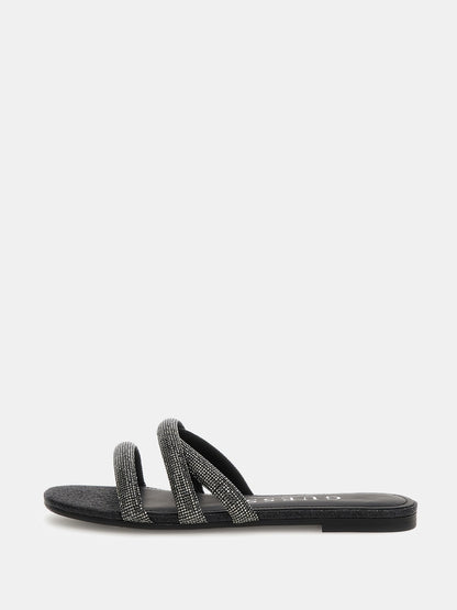 Tadem rhinestone sandals