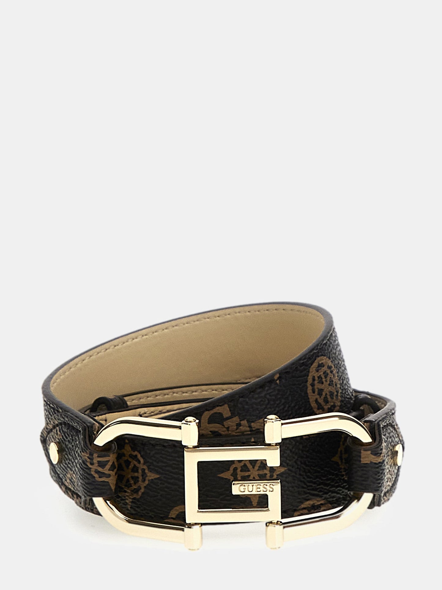 Peony Nelka 4G Logo high-waisted belt_Women