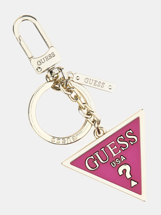 Triangle logo keyring