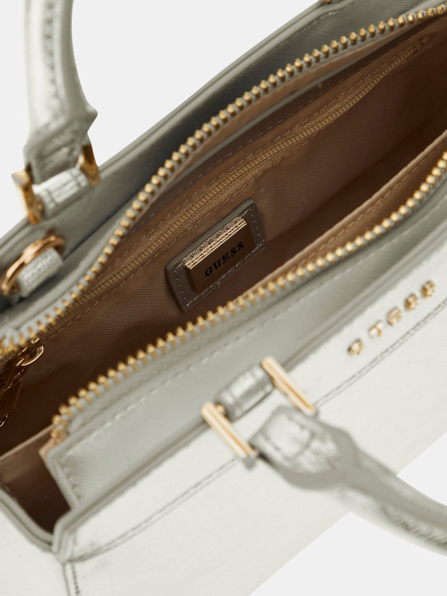 Laminated handbag