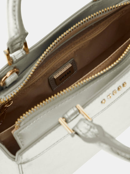 Laminated handbag