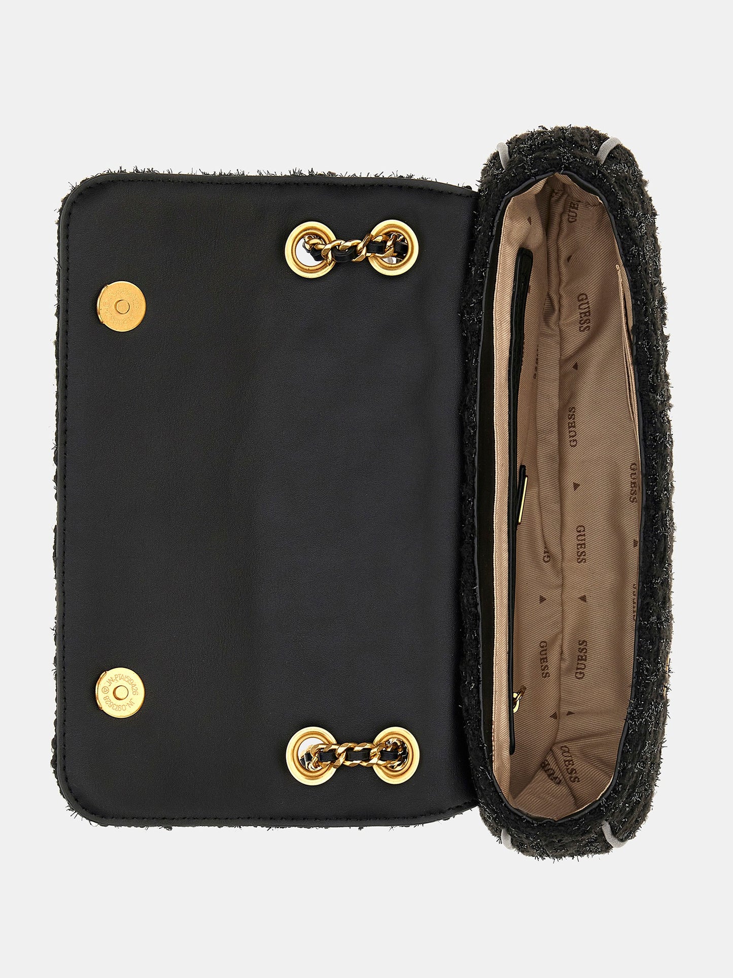 Giully Tweed Crossbody Bag
