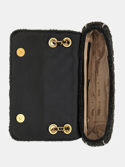 Giully Tweed Crossbody Bag