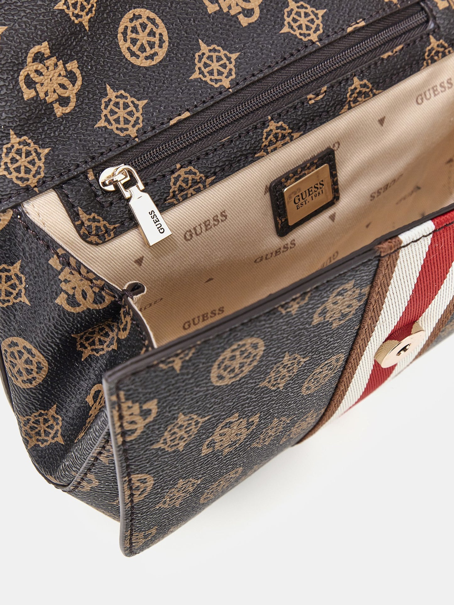 Nelka 4G peony logo mini crossbody