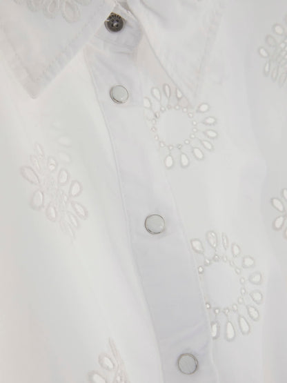Embroidered shirt