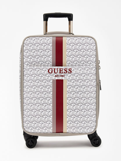 Vikky G cube logo trolley