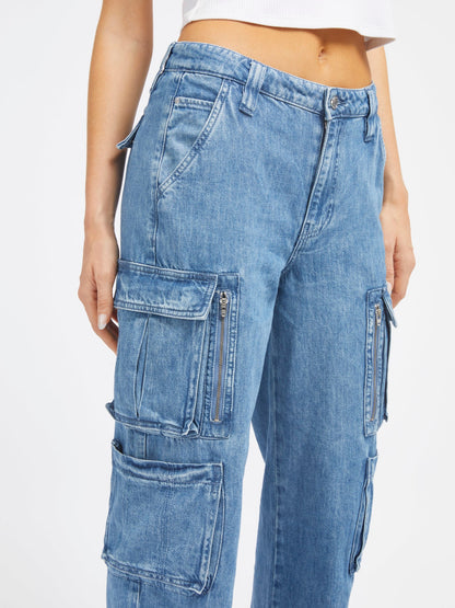 Kori cargo denim pant