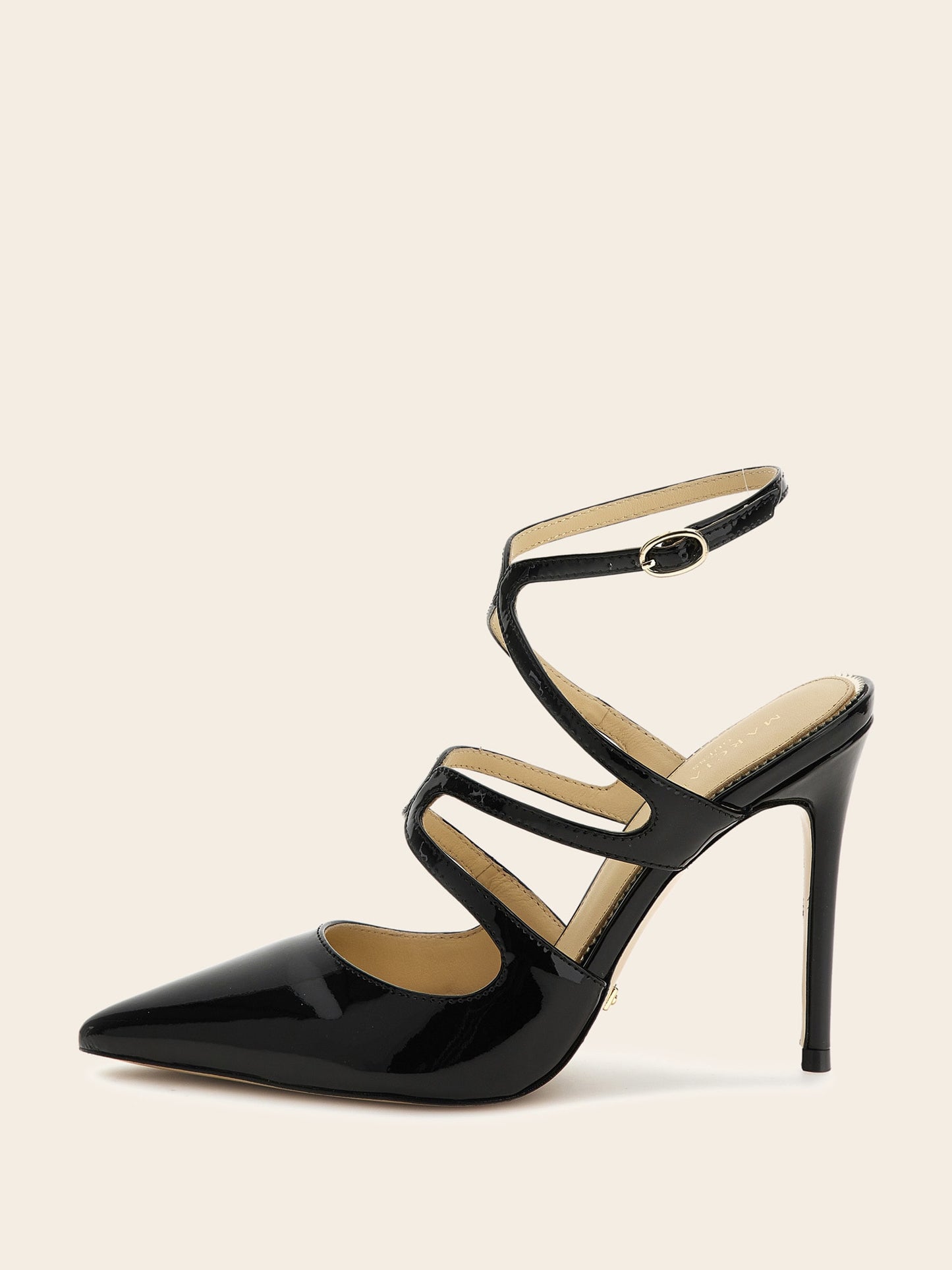 Marciano real leather slingback
