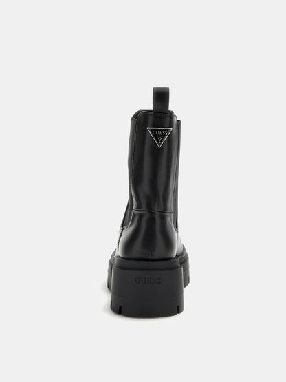 Charlotte stretch-insert ankle boots