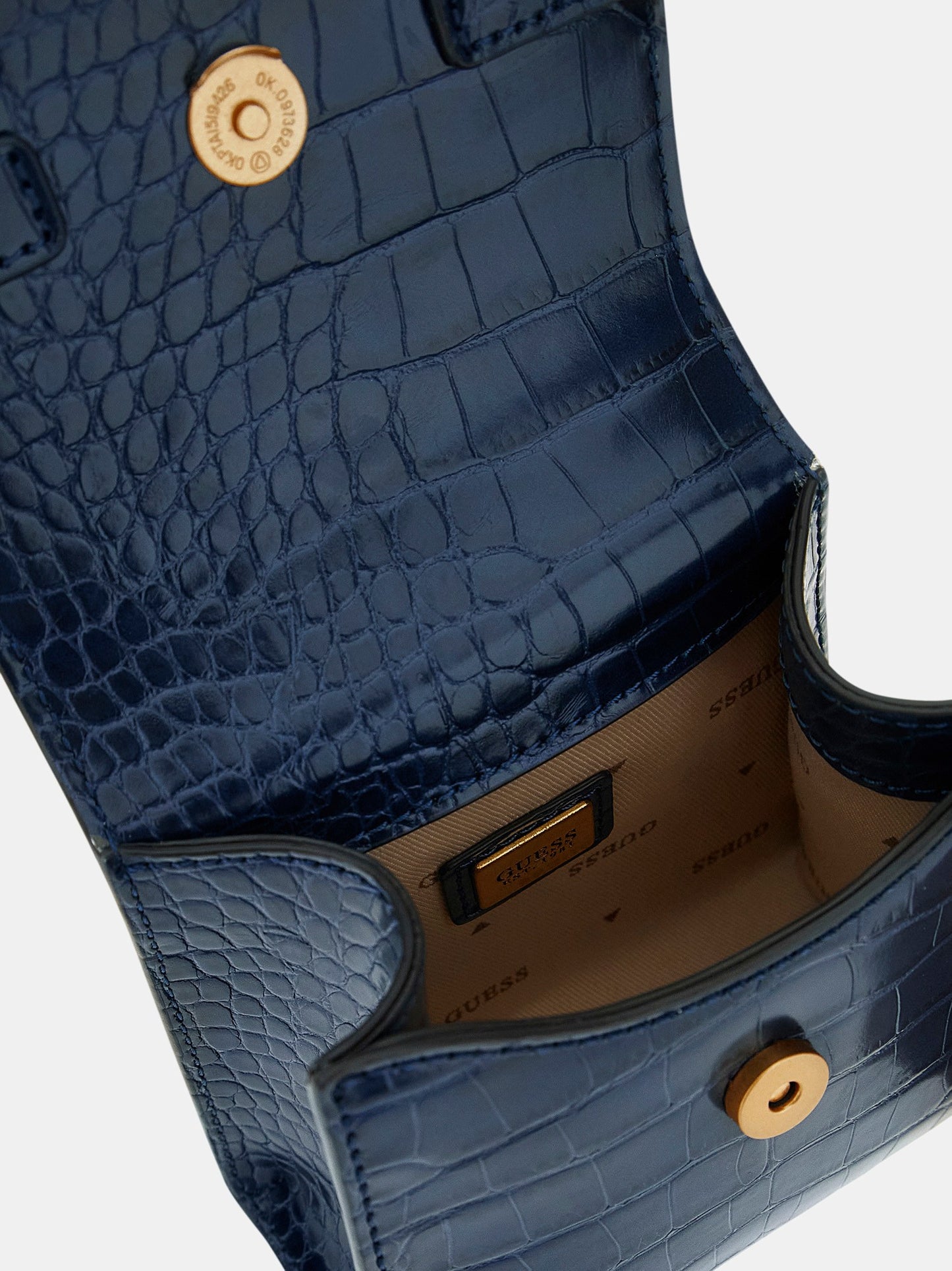 Sestri croc print mini handbag