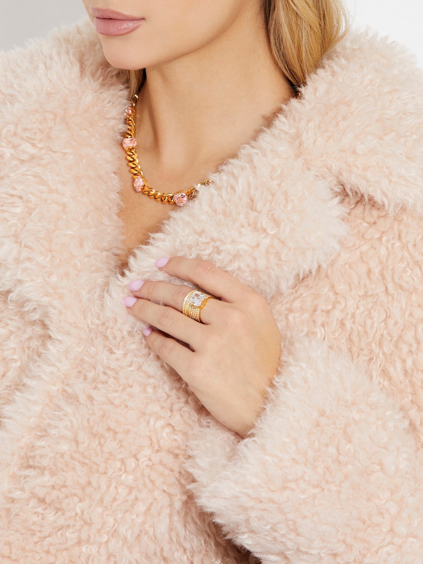 Flashing Lights ring